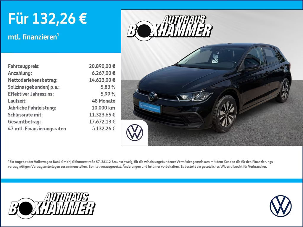 Volkswagen Polo DSG Move