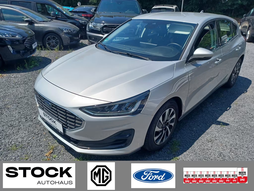 Ford Focus Titanium