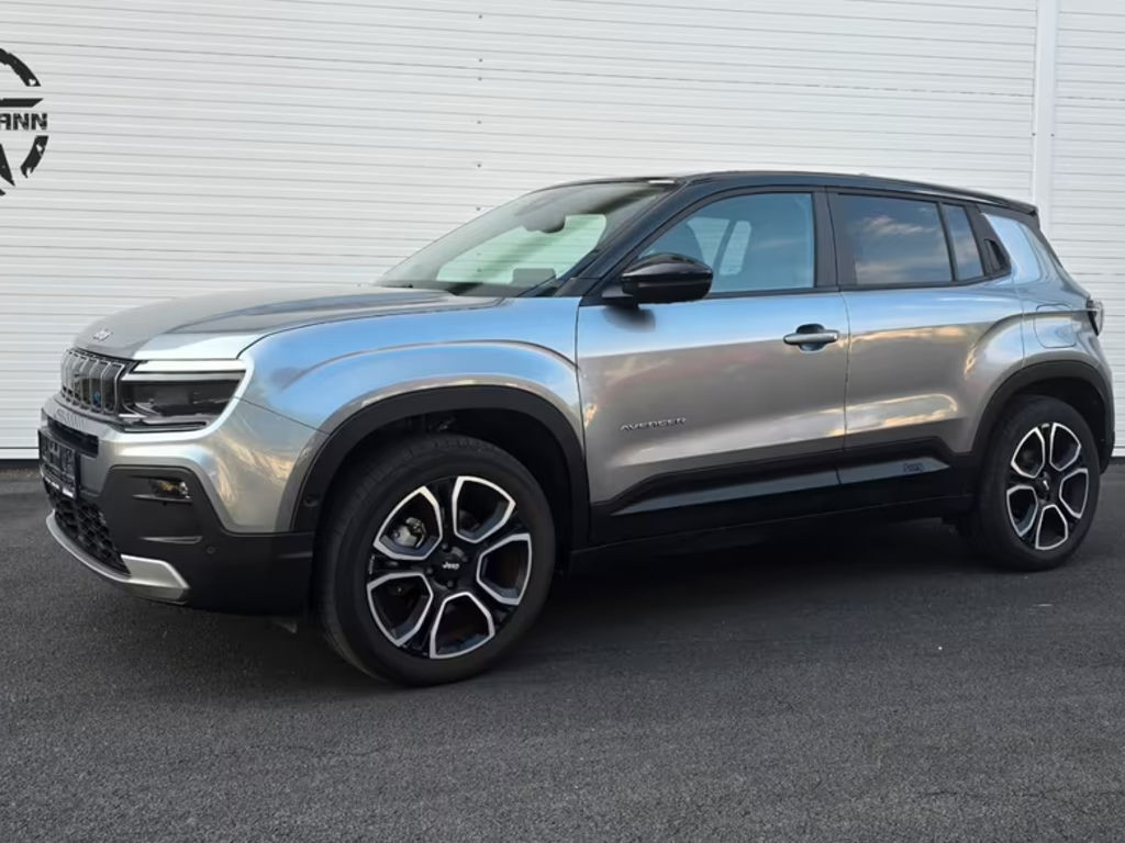 Jeep Avenger Summit Full-Electric