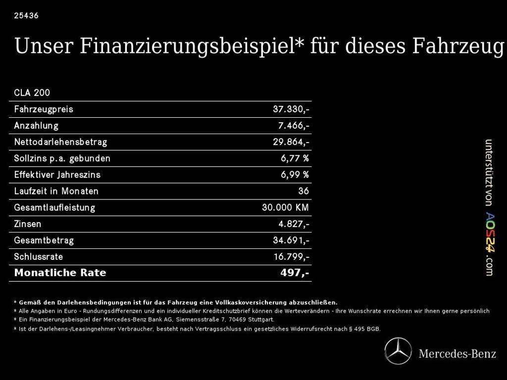 Mercedes-Benz CLA-Klasse