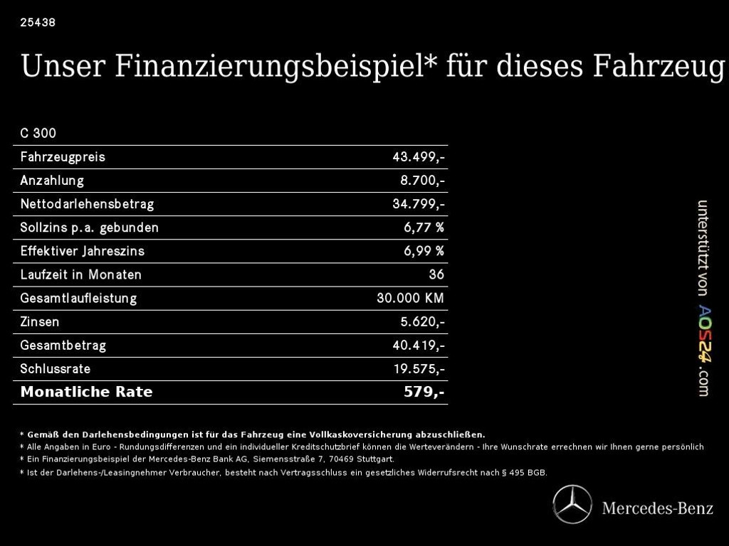 Mercedes-Benz C-Klasse