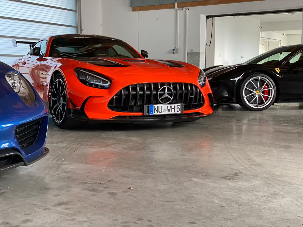 Mercedes-Benz AMG GT Black Series