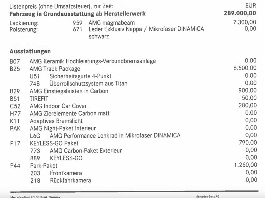 Mercedes-Benz AMG GT