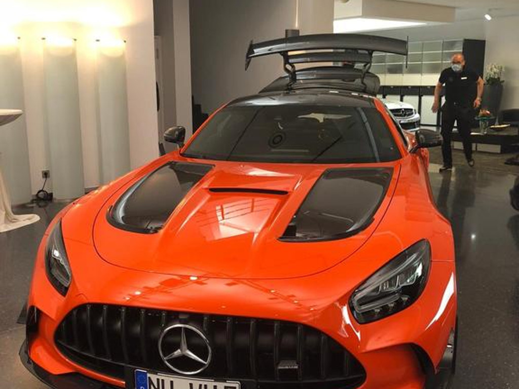 Mercedes-Benz AMG GT