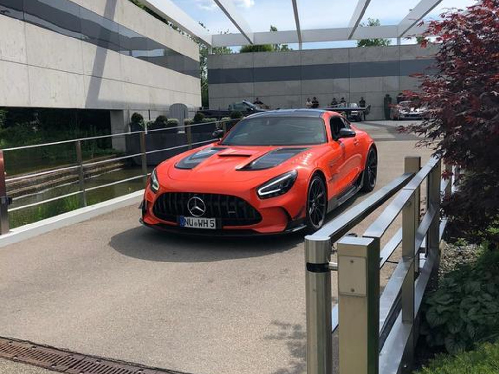 Mercedes-Benz AMG GT