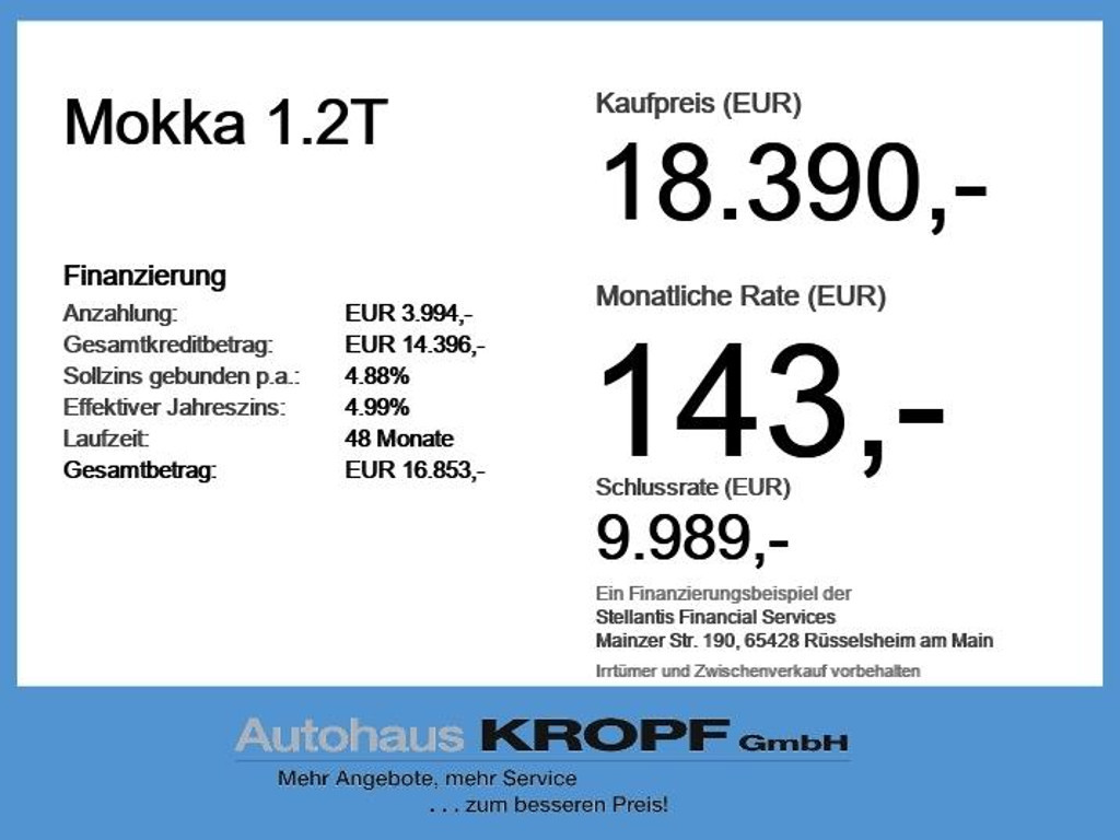 Opel Mokka