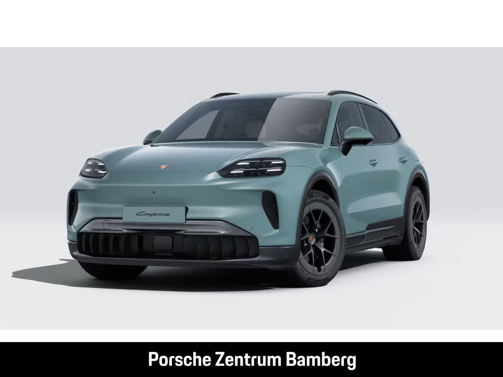 Porsche Cayenne Electric