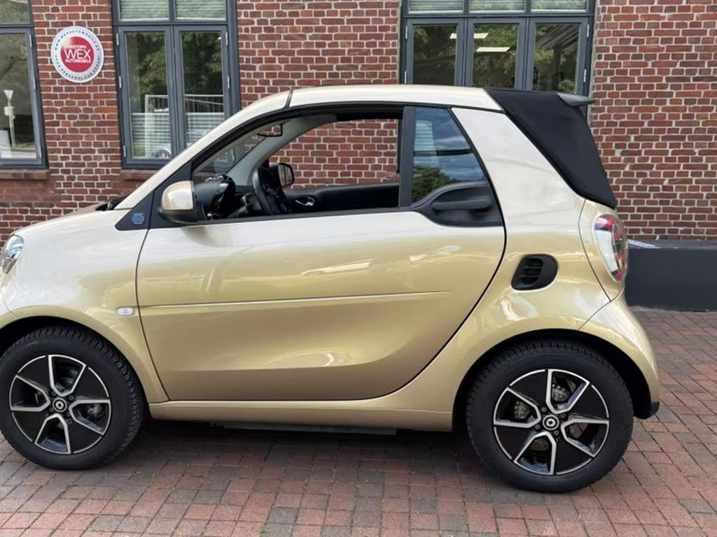 Smart EQ fortwo Passion Cabrio