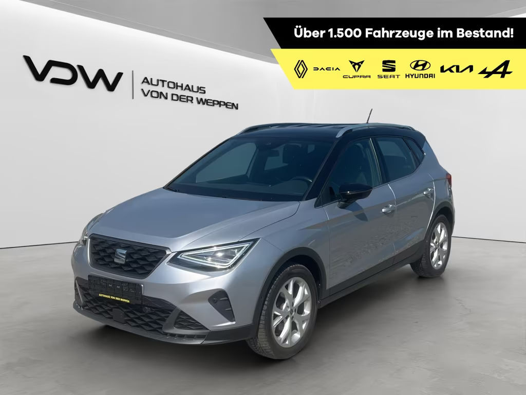 Seat Arona FR-lijn