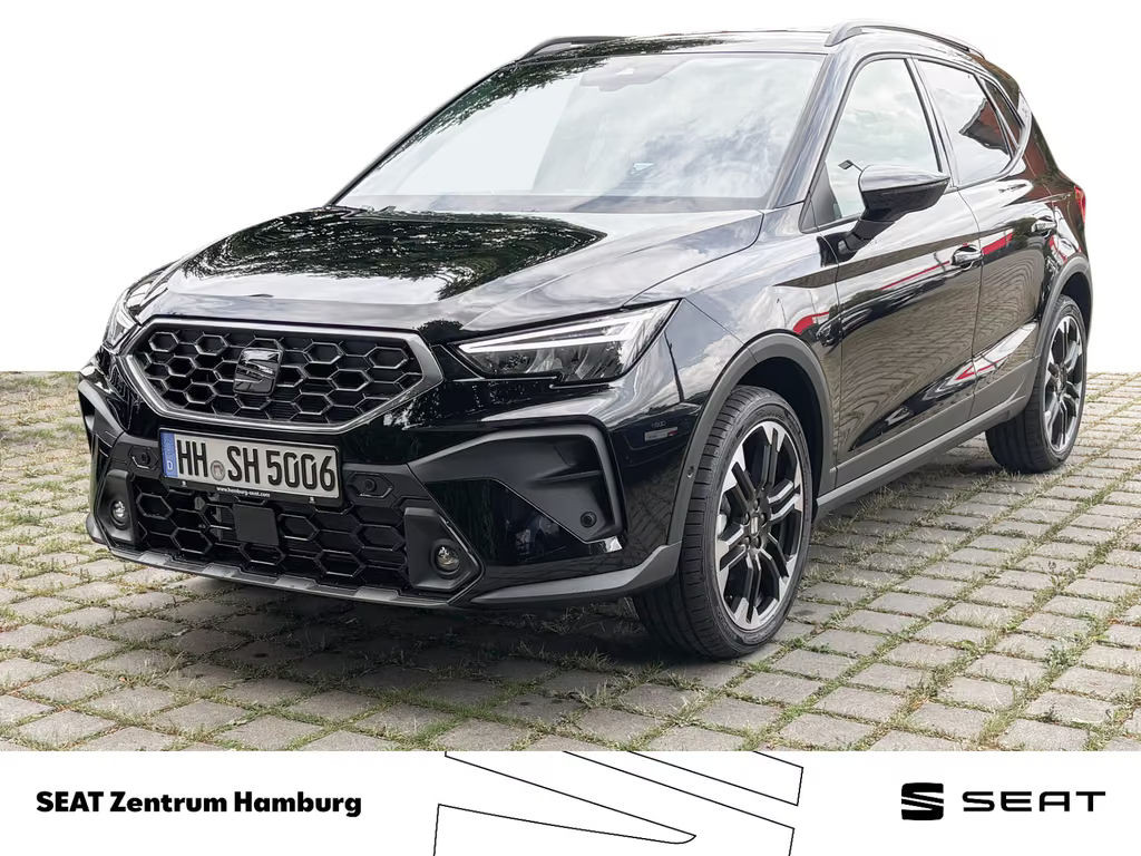 Seat Arona FR-lijn 1.5 TSI Black DSG
