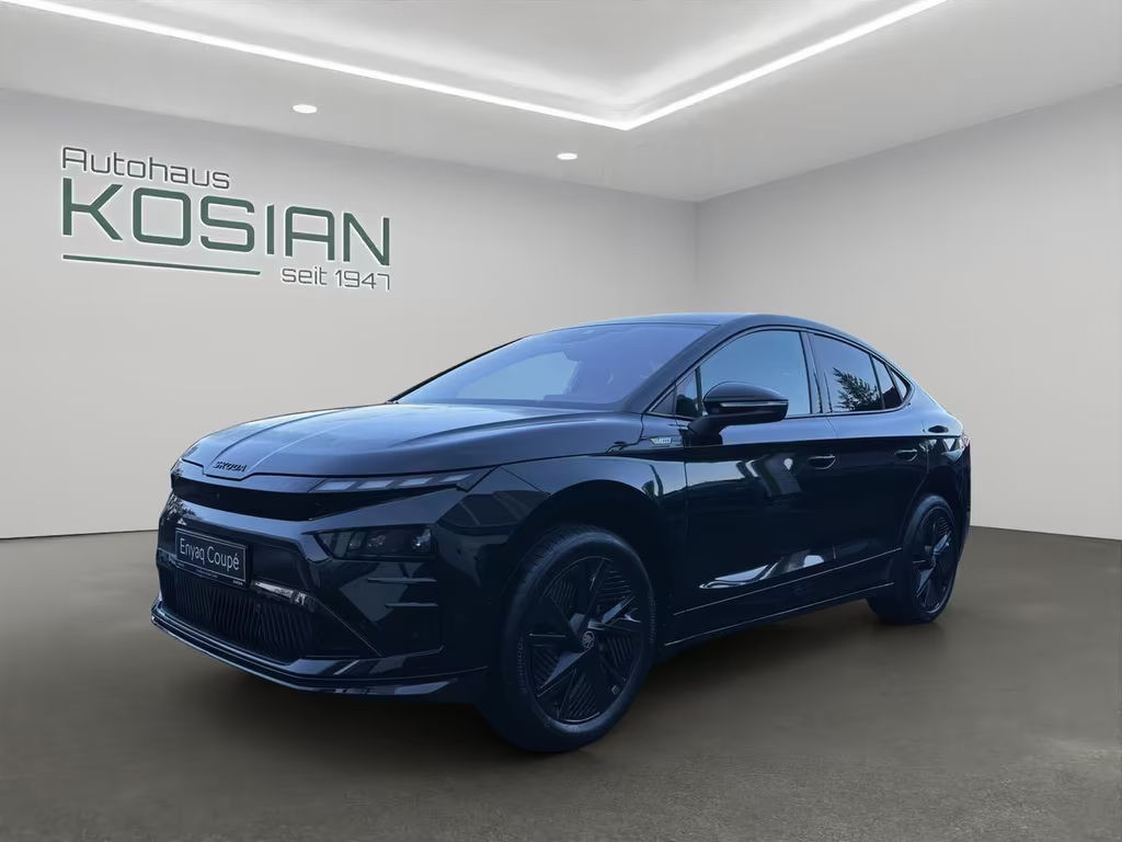 Skoda Enyaq iV 4x4 RS Coupe