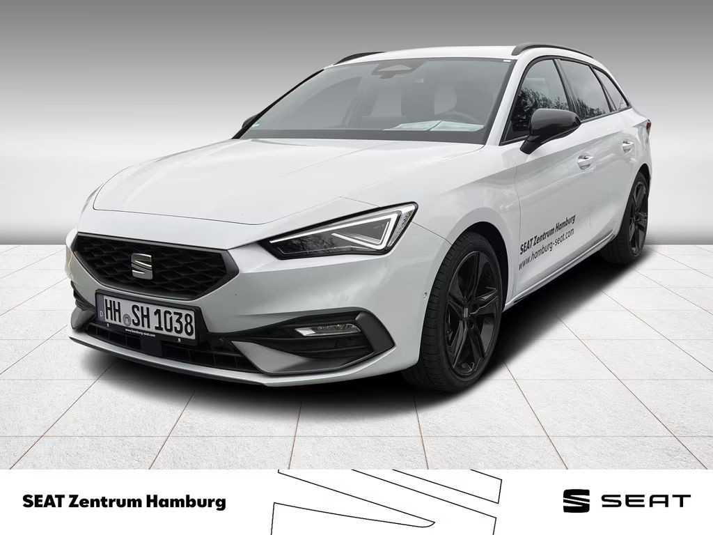 Seat Leon FR-lijn Black Sportstourer 1.5 eTSI DSG