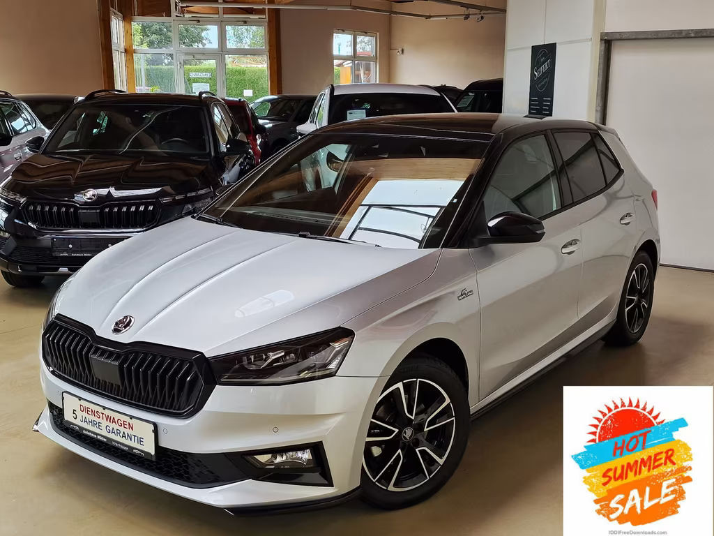 Skoda Fabia iV Monte Carlo