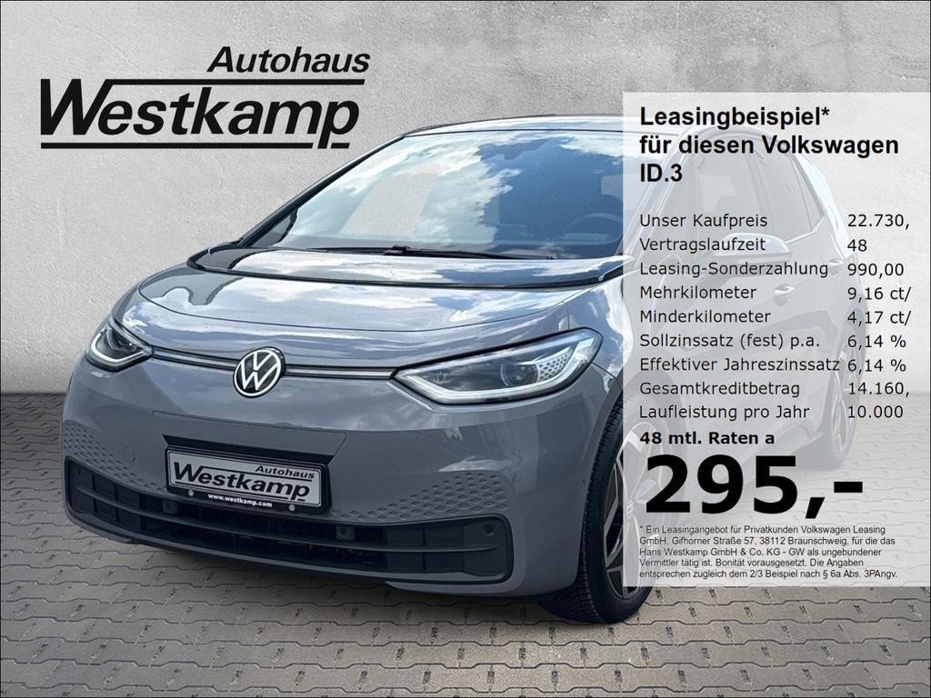 Volkswagen ID.3 Performance Pro