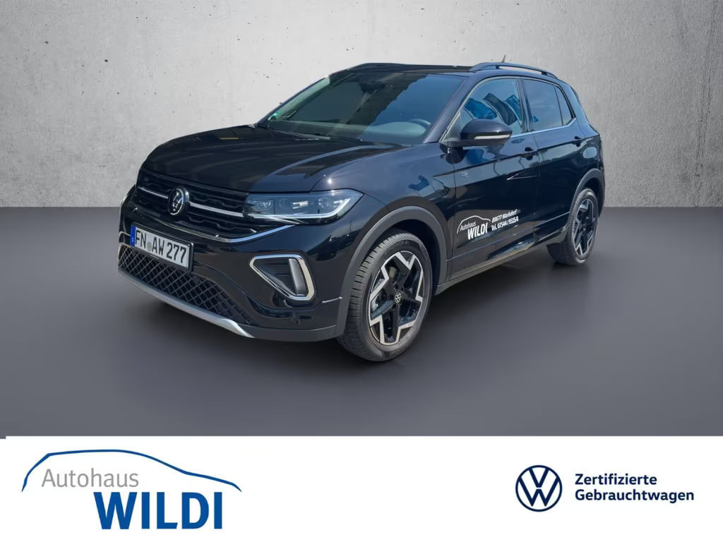 Volkswagen T-Cross DSG R-Line 1.5 TSI