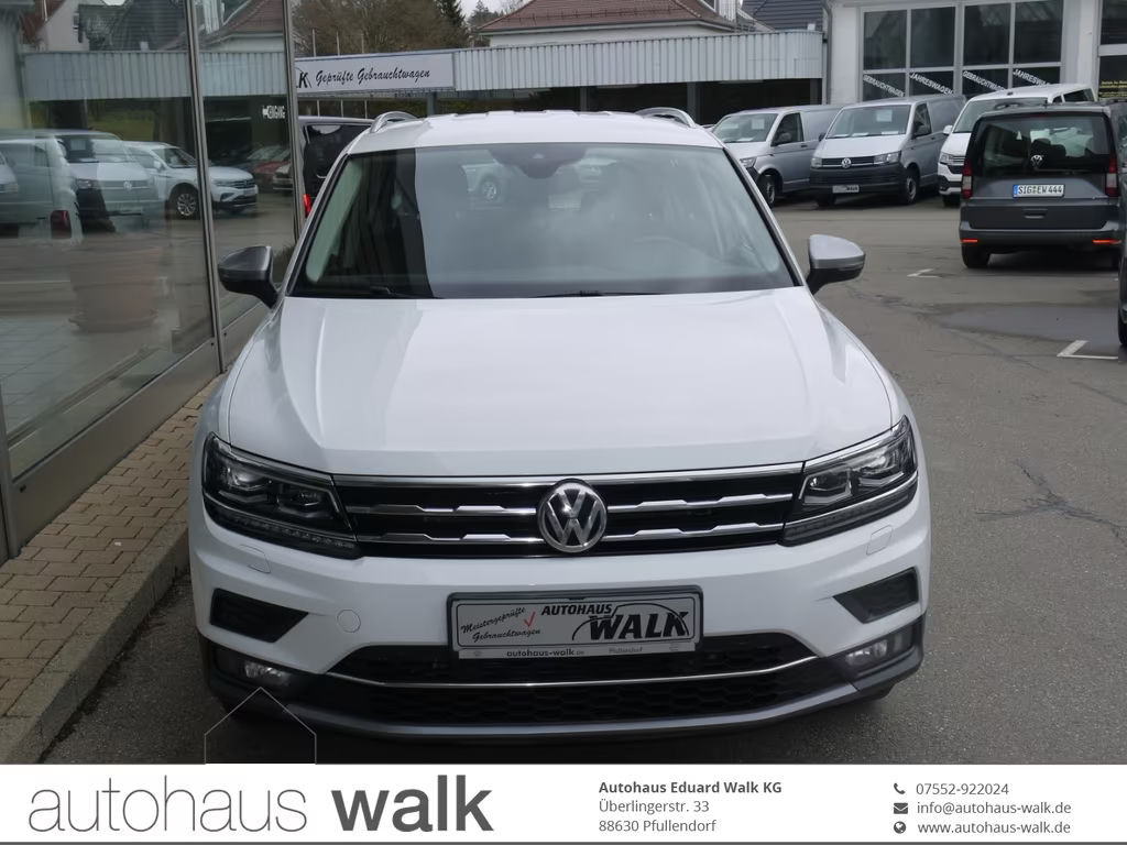 Volkswagen Tiguan DSG Highline Allspace 2.0 TDI