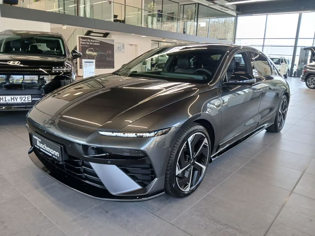 Hyundai IONIQ 6 Vierwielaandrijving 4WD
