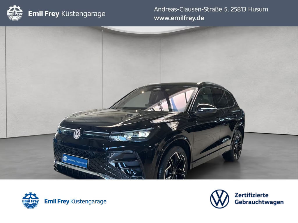 Volkswagen Tiguan 4Motion DSG R-Line 2.0 TDI
