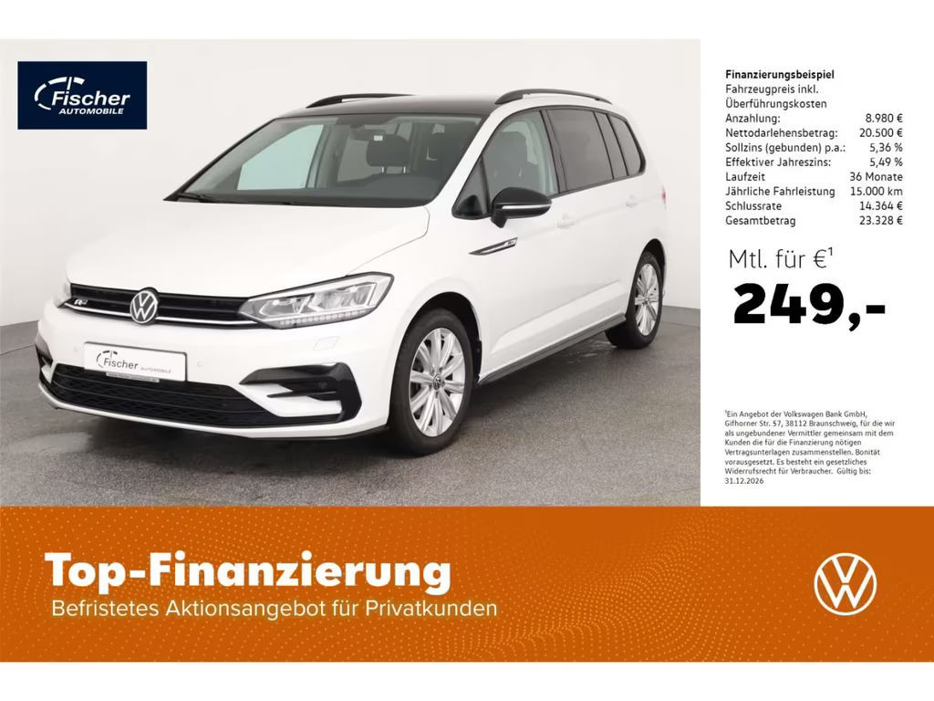 Volkswagen Touran Highline R-Line 2.0 TDI