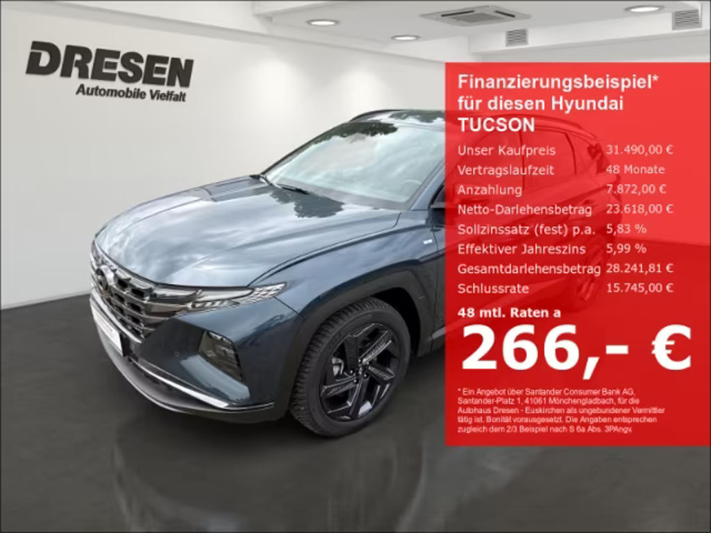 Hyundai Tucson T-GDi 1.6 Vierwielaandrijving