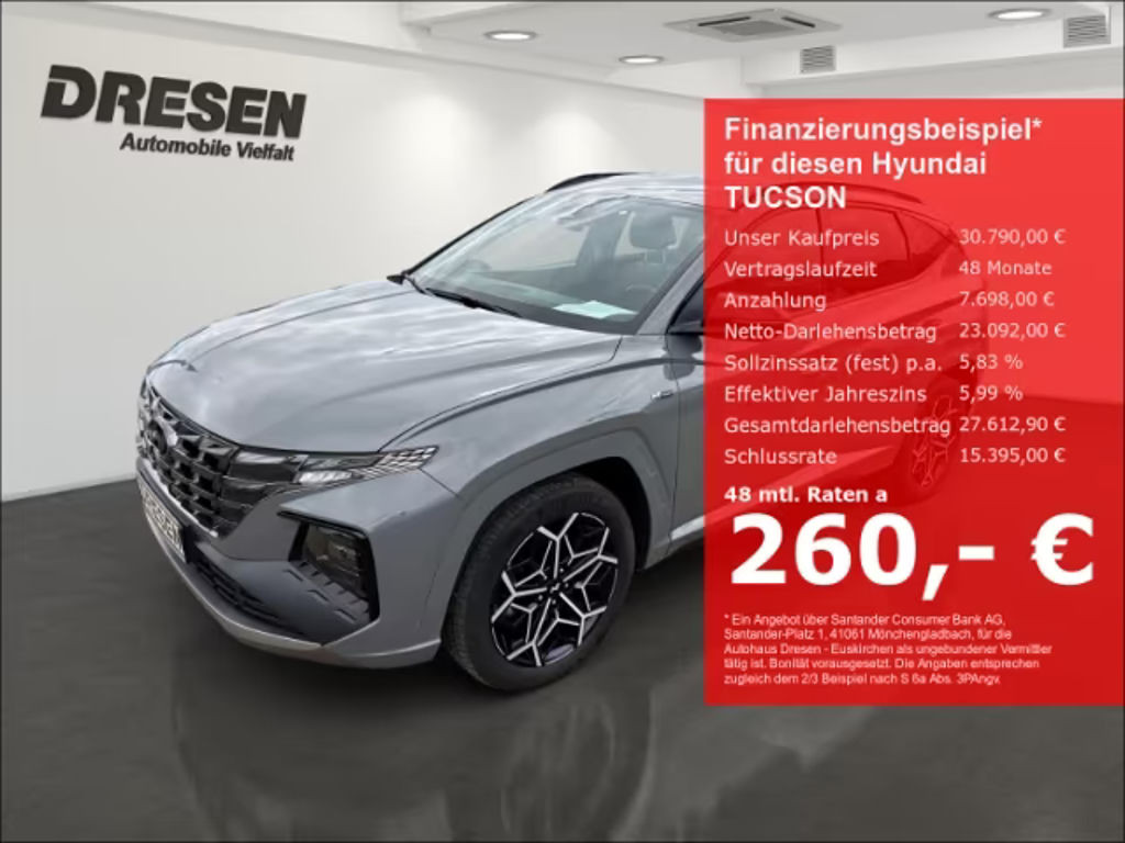 Hyundai Tucson T-GDi Hybrid N Line 1.6 Vierwielaandrijving