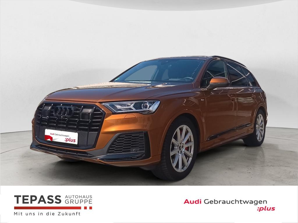 Audi Q7 S-Line Hybride 55 TFSI