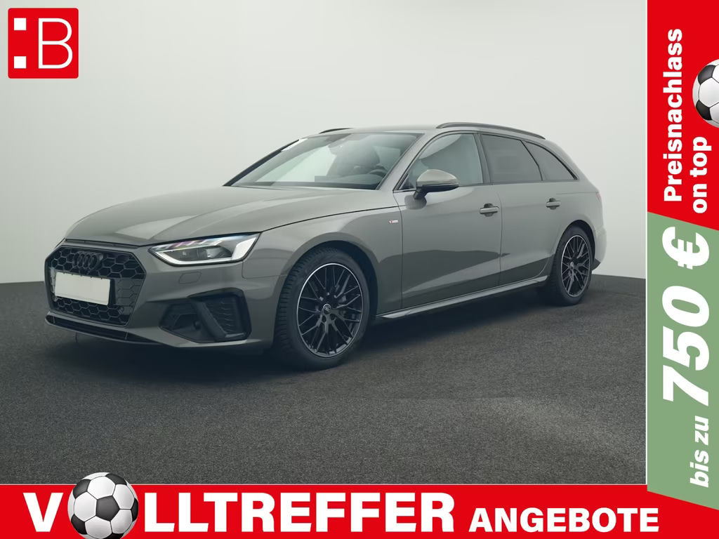Audi A4 Avant S-Line S-Tronic 40 TDI