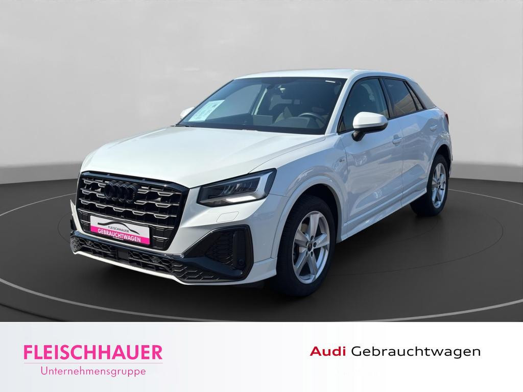 Audi Q2 S-Line 35 TFSI