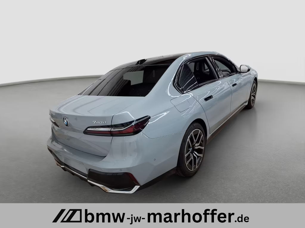 BMW 7 Serie 740 M-Sport xDrive Sedan 740d