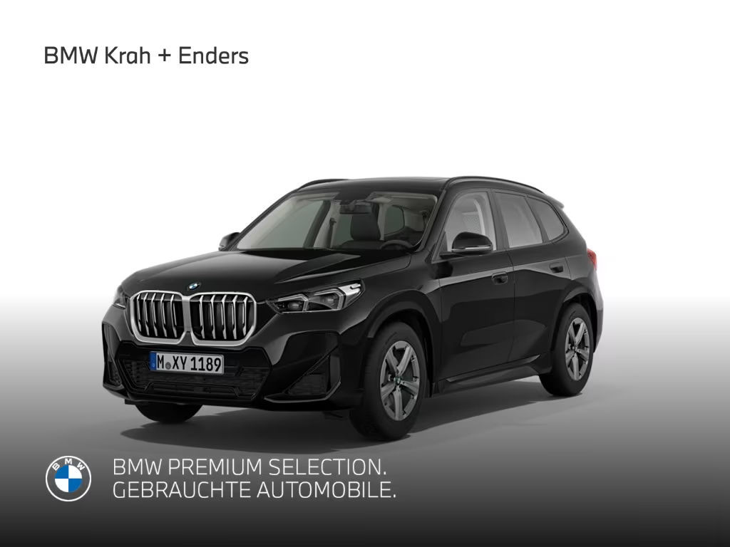 BMW X1 20iM Sport+AHK+Navi+Panorama+RFK+Leder+eSitze