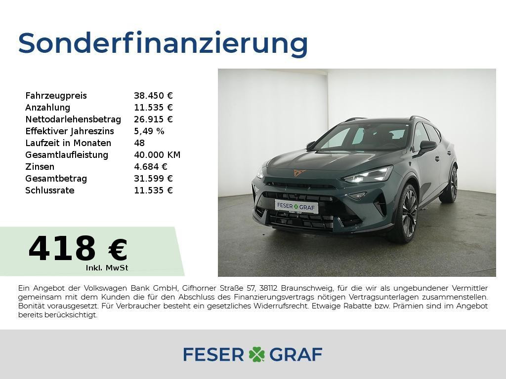 Cupra Formentor 4Drive 2.0 TSI DSG VZ