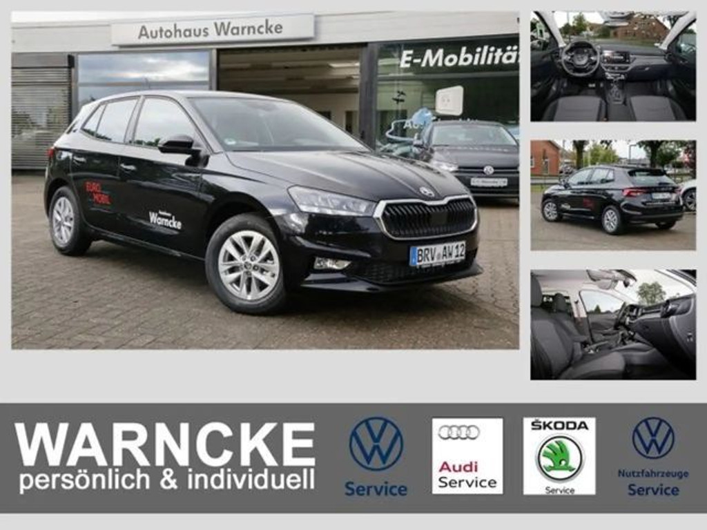 Skoda Fabia 1.0 TSI Selection