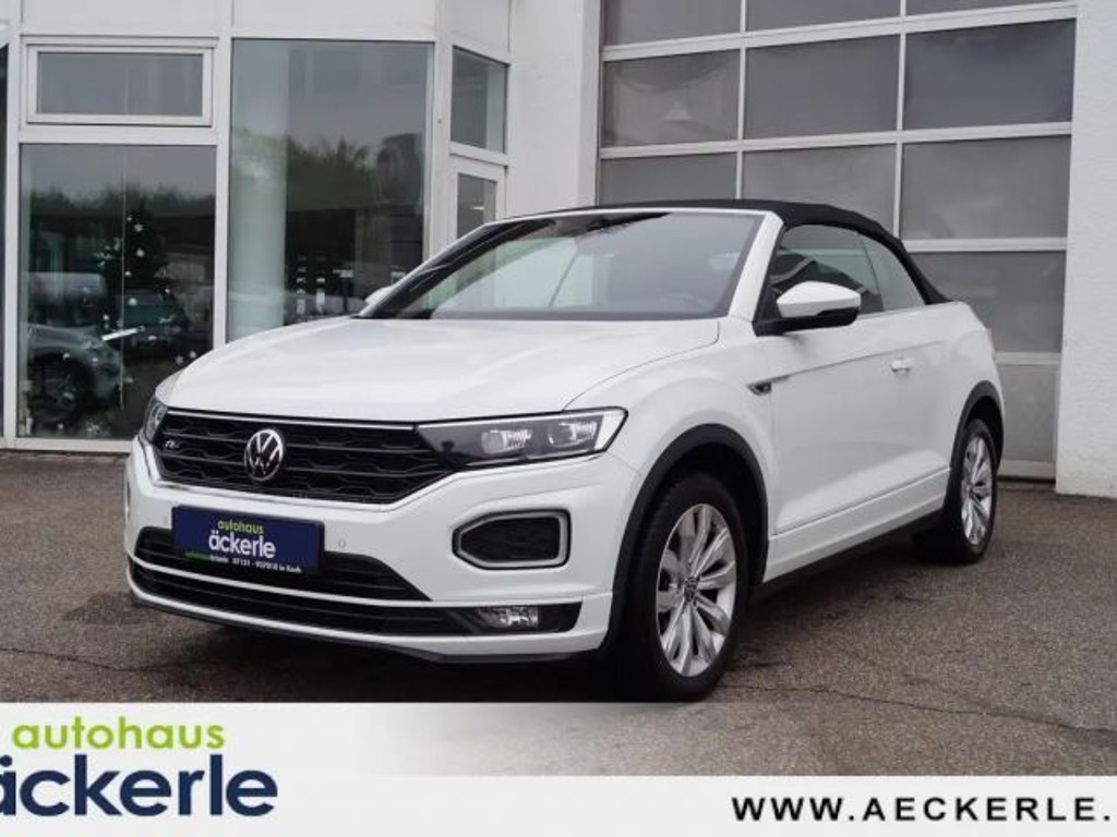 Volkswagen T-Roc Cabriolet R-Line