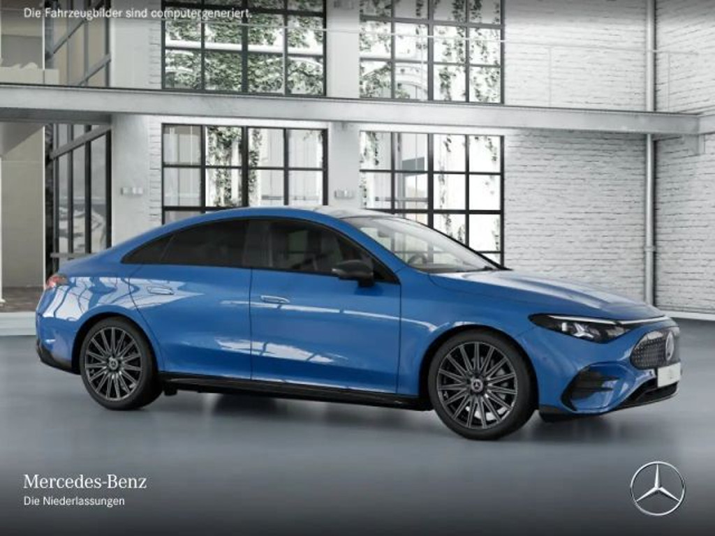 Mercedes-Benz CLA-Klasse