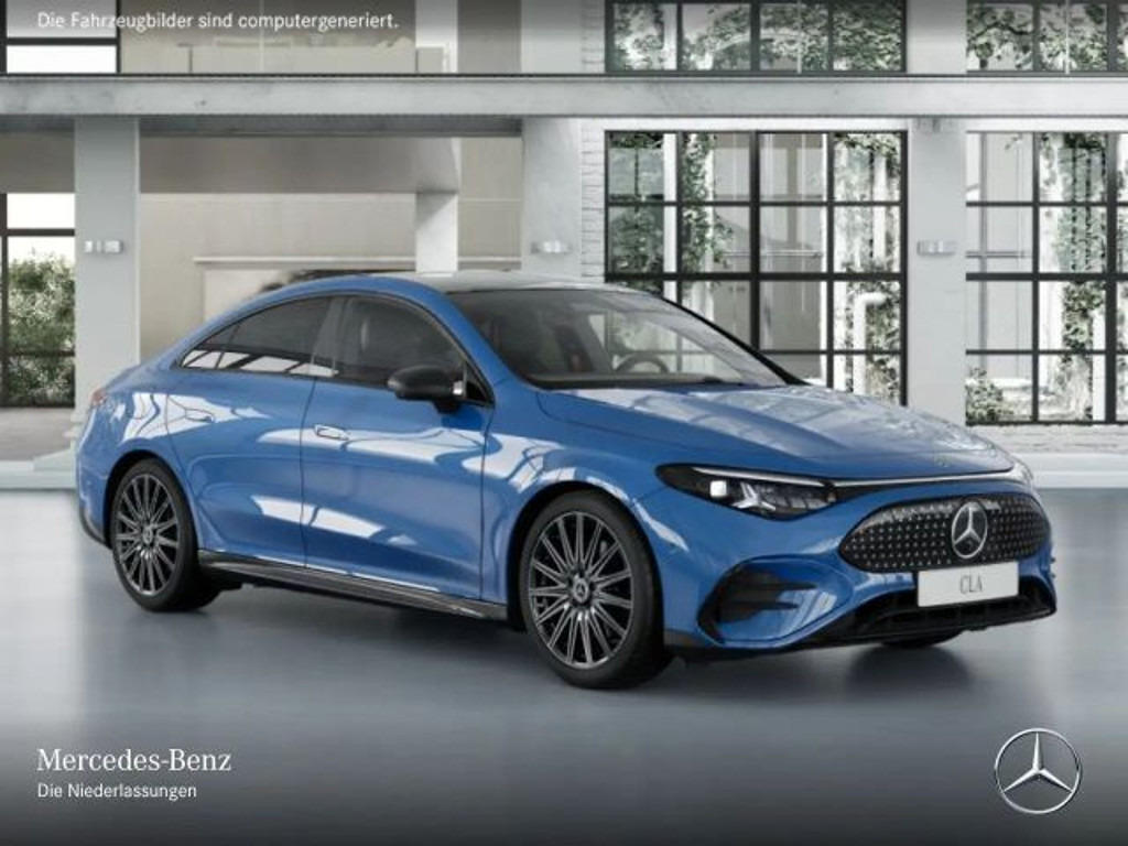 Mercedes-Benz CLA-Klasse