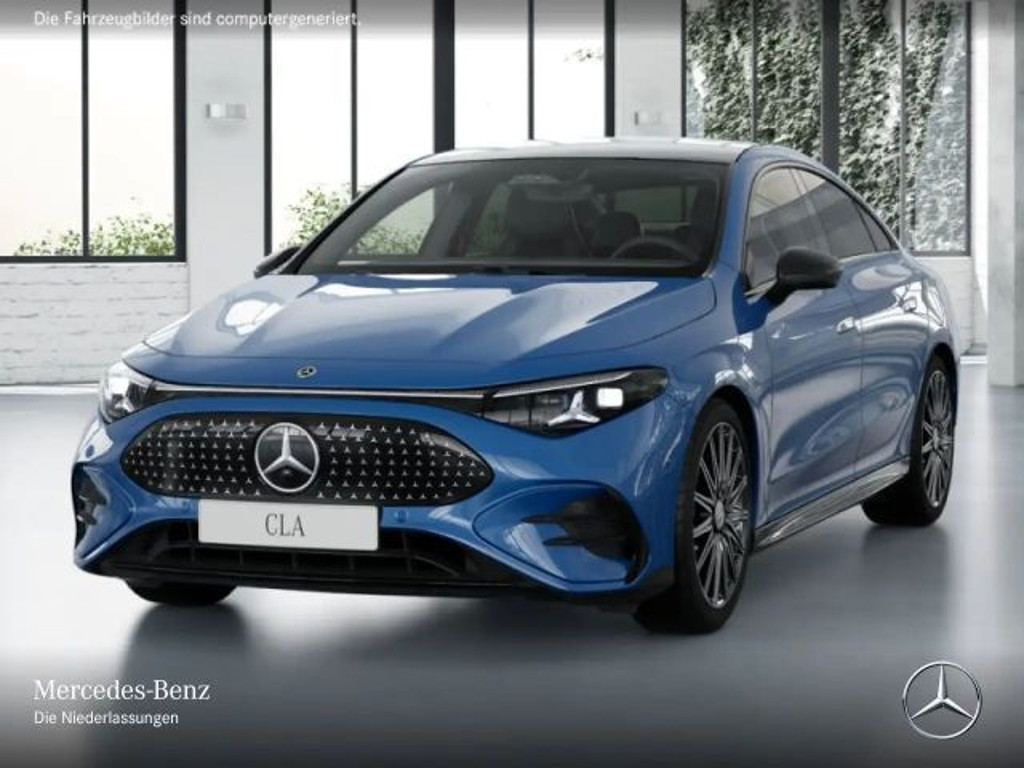 Mercedes-Benz CLA-Klasse