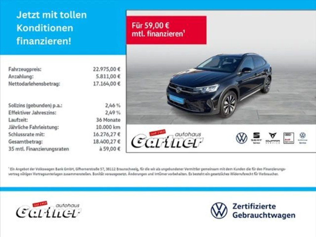 Volkswagen Taigo 1.0 TSI
