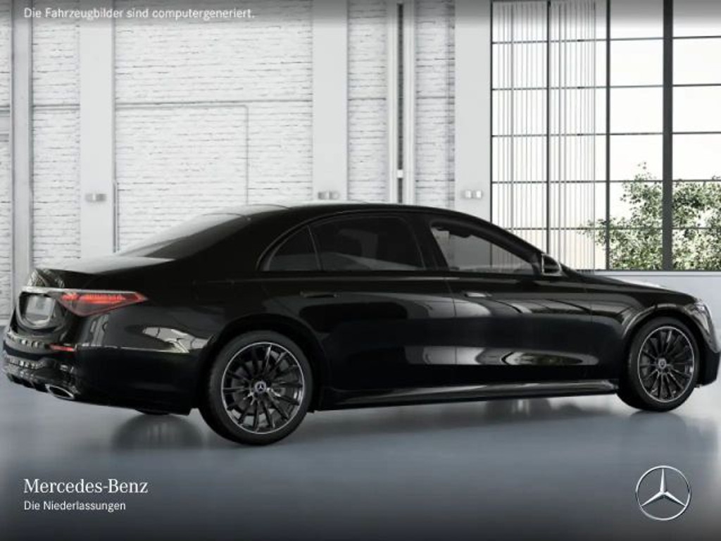 Mercedes-Benz S-Klasse