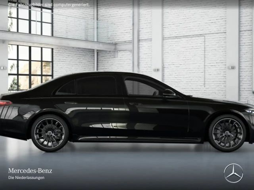 Mercedes-Benz S-Klasse