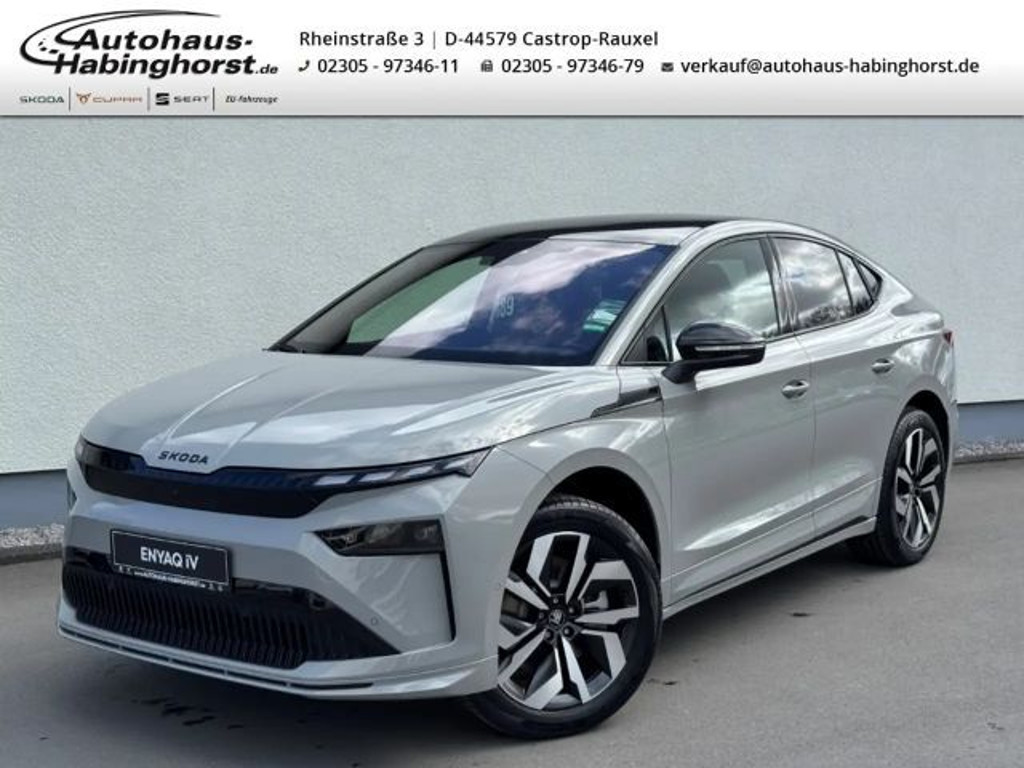 Skoda Enyaq iV Sportline Coupe