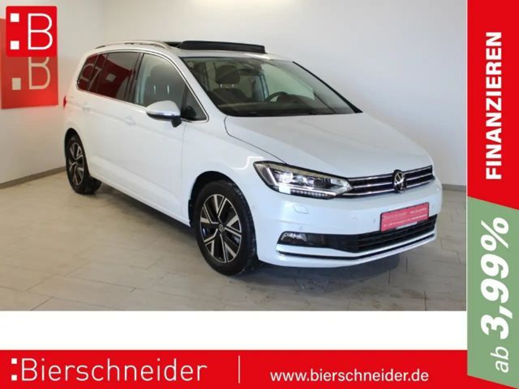 Volkswagen Touran DSG Highline 2.0 TDI