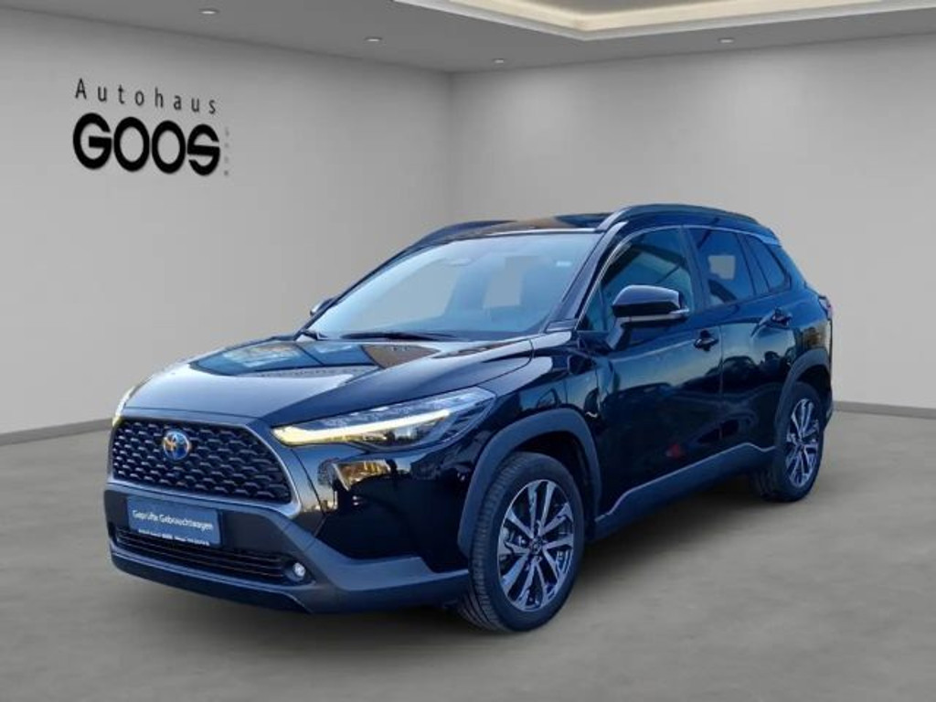Toyota Corolla Cross Lounge Hybride Voorwielaandrijving