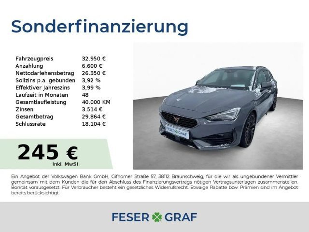 Cupra Leon ST 2.0 TSI DSG VZ