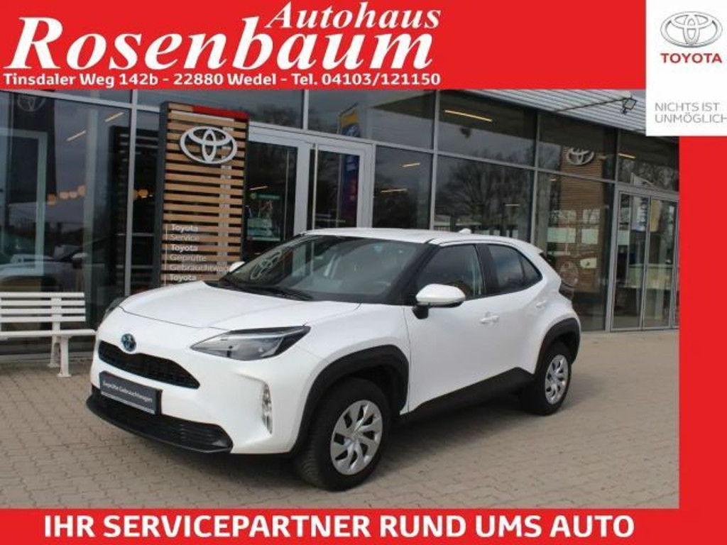Toyota Yaris Cross Hybride Basis Voorwielaandrijving