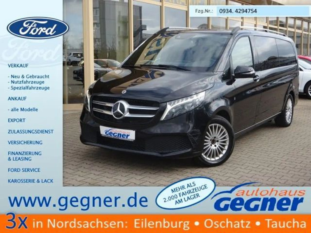 Mercedes-Benz V-Klasse V 300 4MATIC V 300 d