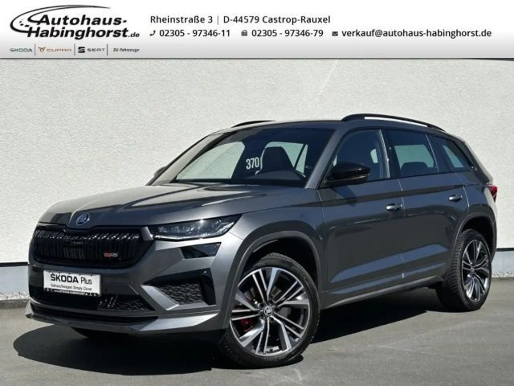 Skoda Kodiaq 4x4 RS 2.0 TSI