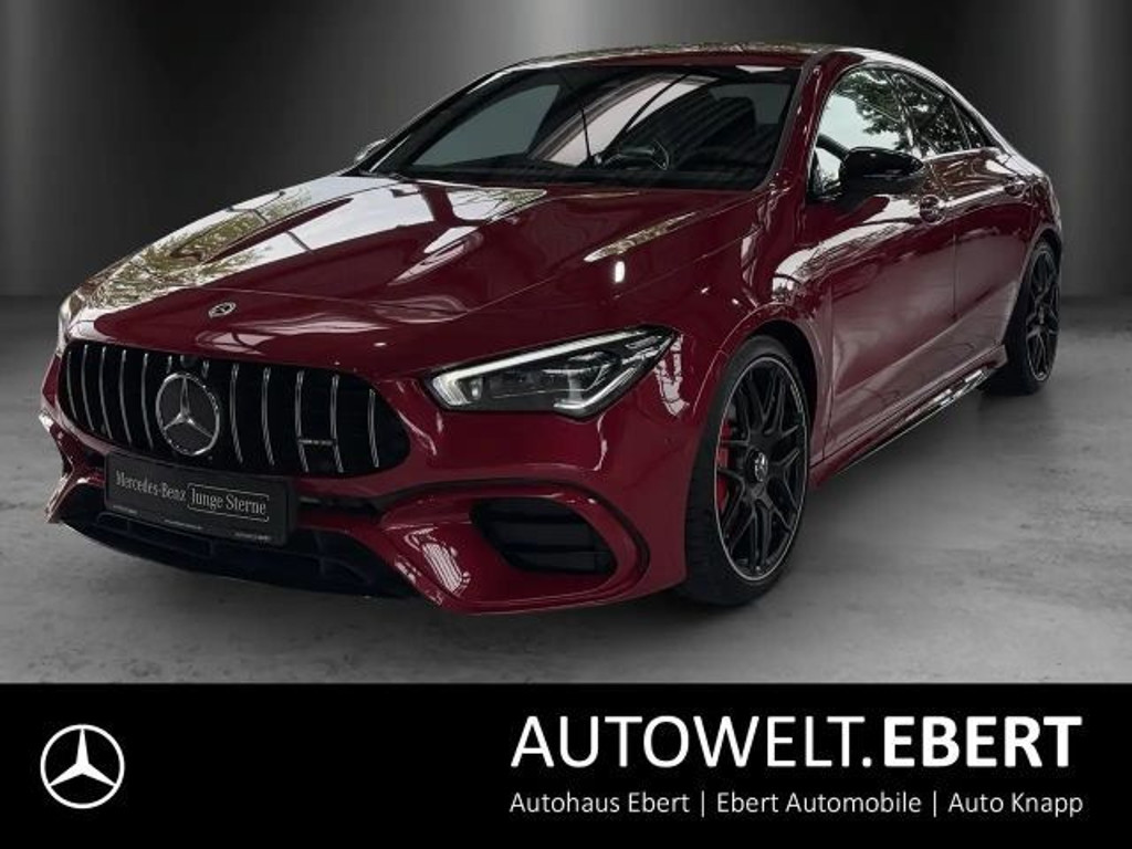 Mercedes-Benz A-Klasse AMG CLA Coupé CLA 45 AMG