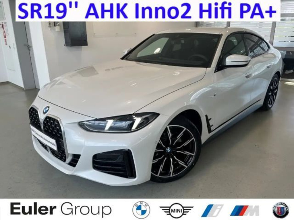 BMW 4 Serie 420 M-Sport Coupé Gran Coupé Sedan 420d