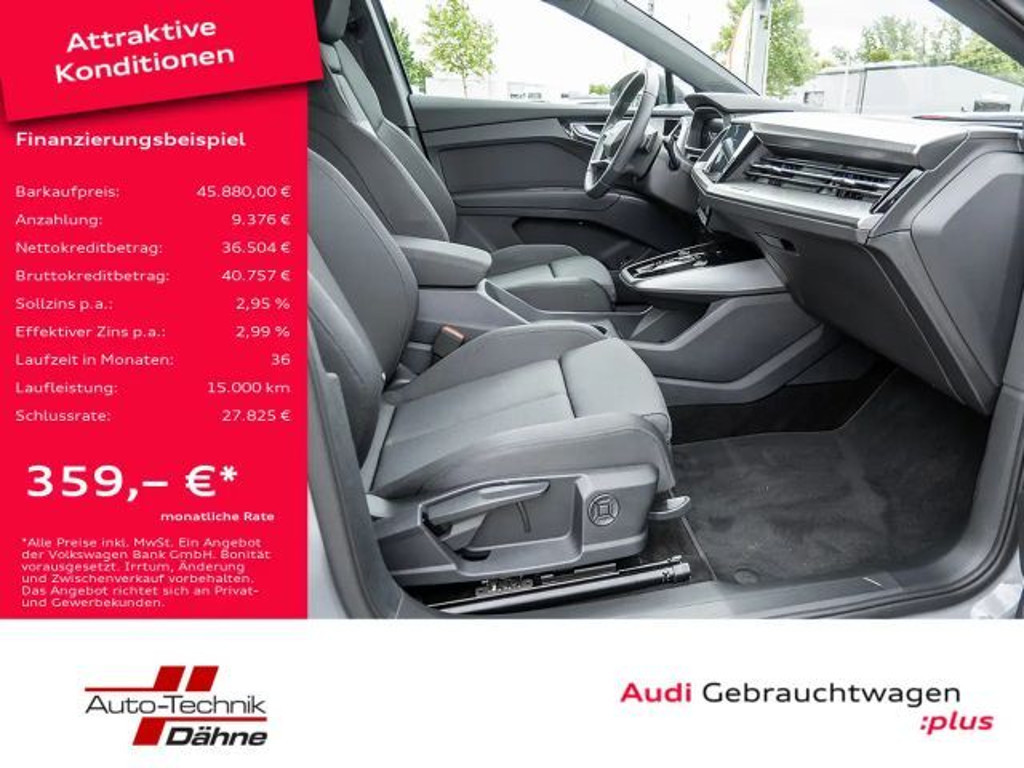 Audi Q4 e-tron