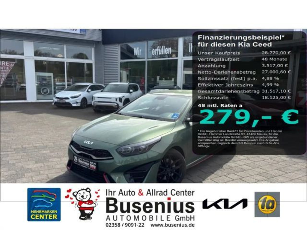 Kia Ceed GT-Line